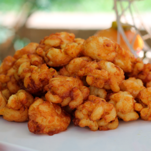 Pimento Mac n’ Cheese Fritters